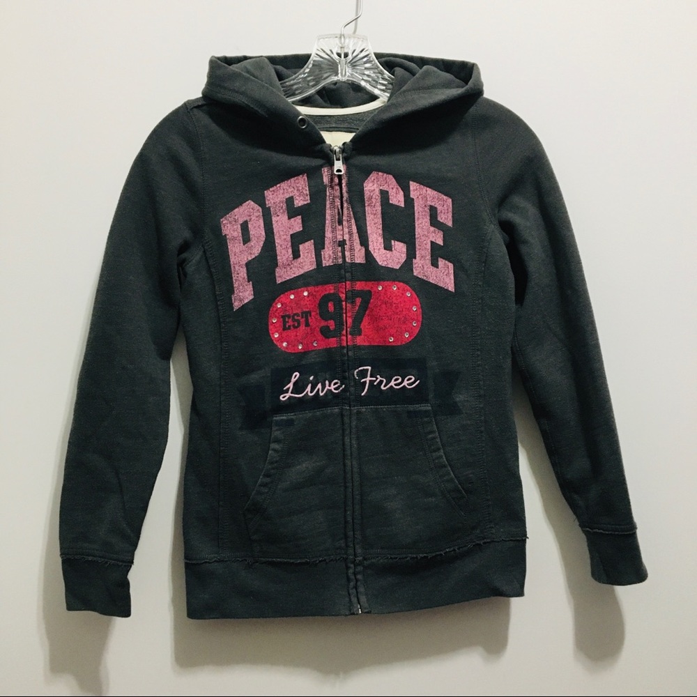 Cherokee Girl’s Gray Jacket
